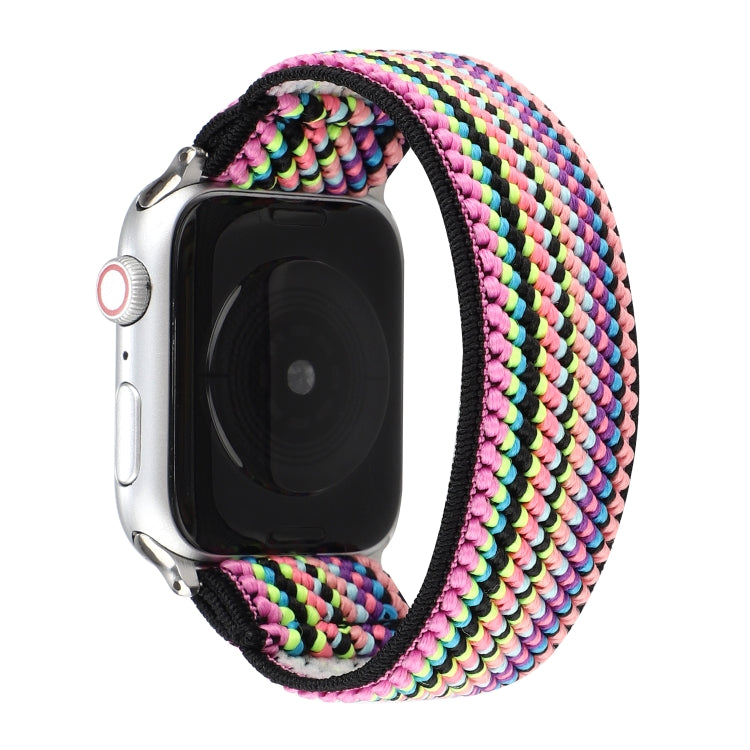 Nylon Replacement Strap Watchband, For Apple Watch Series  7  45mm / & 6 & SE & 5 & 4 44mm