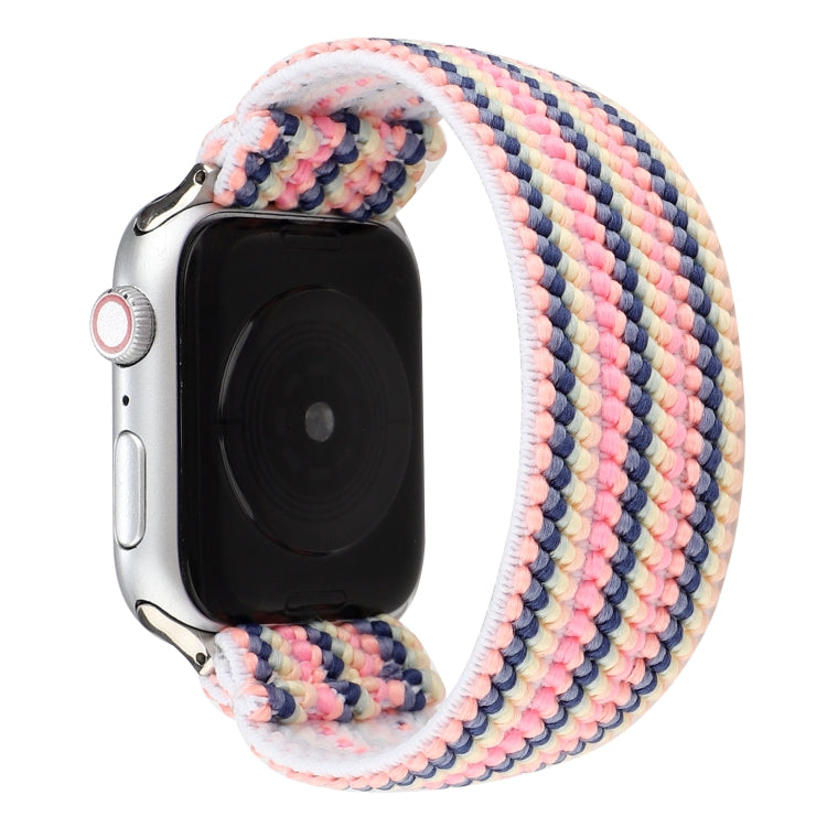 Nylon Replacement Strap Watchband, For Apple Watch Series  7  45mm / & 6 & SE & 5 & 4 44mm
