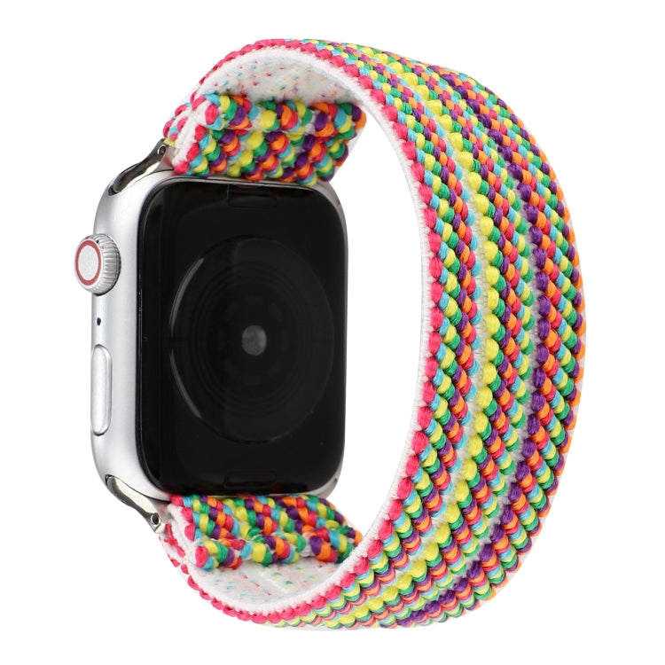 Nylon Replacement Strap Watchband, For Apple Watch Series  7  45mm / & 6 & SE & 5 & 4 44mm