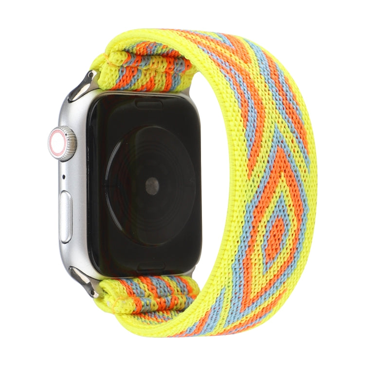Nylon Replacement Strap Watchband, For Apple Watch Series  7  45mm / & 6 & SE & 5 & 4 44mm