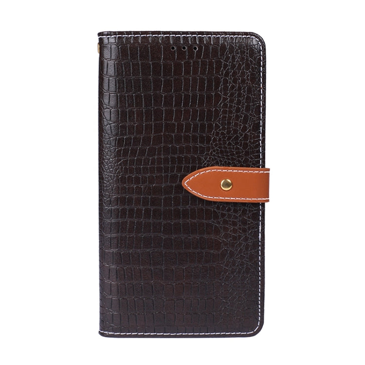 idewei Crocodile Texture Horizontal Flip Leather Case with Holder & Card Slots & Wallet
