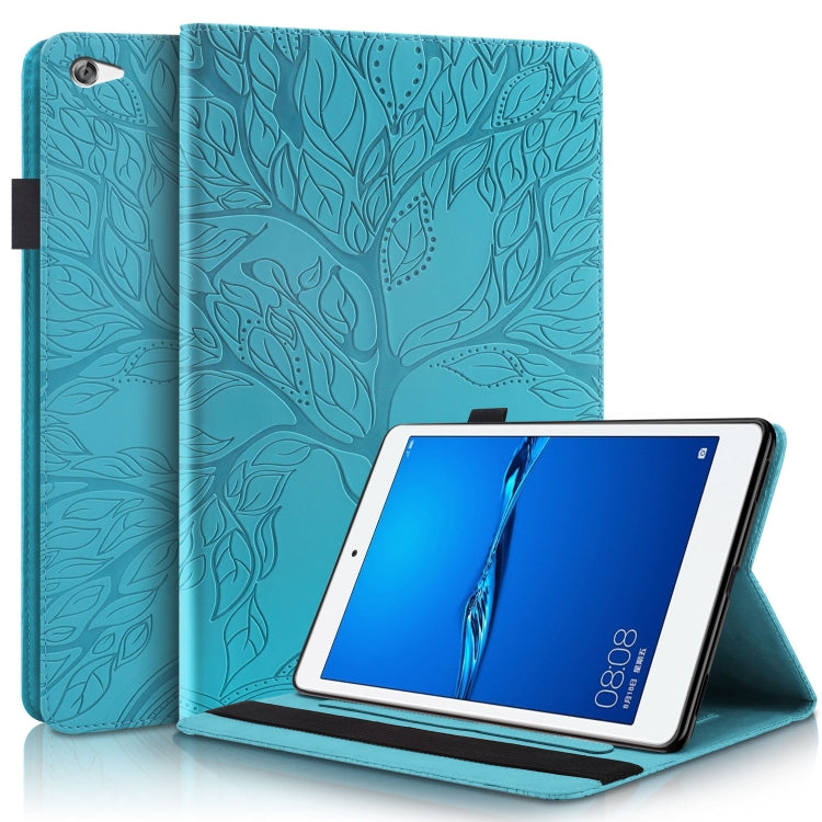 Life Tree Series Horizontal Flip Leather Case with Holder & Card Slots & Pen Slot, For Huawei Mediapad M5 Lite / C5 10.1 inch, For Huawei MatePad 10.4 inch, For Huawei MediaPad M5 10.8 inch, For Huawei MediaPad T5 10.1 inch