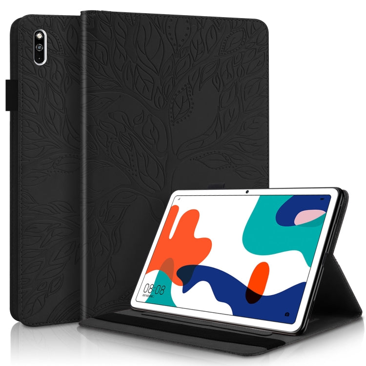 Life Tree Series Horizontal Flip Leather Case with Holder & Card Slots & Pen Slot, For Huawei Mediapad M5 Lite / C5 10.1 inch, For Huawei MatePad 10.4 inch, For Huawei MediaPad M5 10.8 inch, For Huawei MediaPad T5 10.1 inch