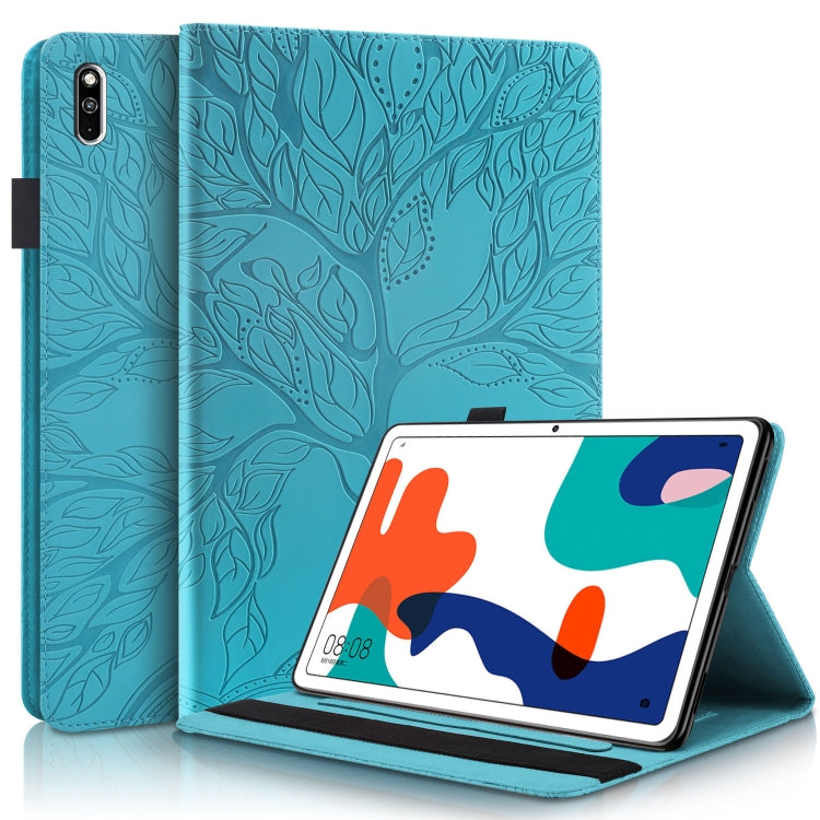 Life Tree Series Horizontal Flip Leather Case with Holder & Card Slots & Pen Slot, For Huawei Mediapad M5 Lite / C5 10.1 inch, For Huawei MatePad 10.4 inch, For Huawei MediaPad M5 10.8 inch, For Huawei MediaPad T5 10.1 inch