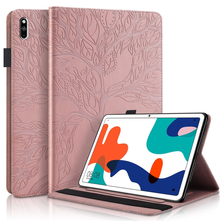 Life Tree Series Horizontal Flip Leather Case with Holder & Card Slots & Pen Slot, For Huawei Mediapad M5 Lite / C5 10.1 inch, For Huawei MatePad 10.4 inch, For Huawei MediaPad M5 10.8 inch, For Huawei MediaPad T5 10.1 inch