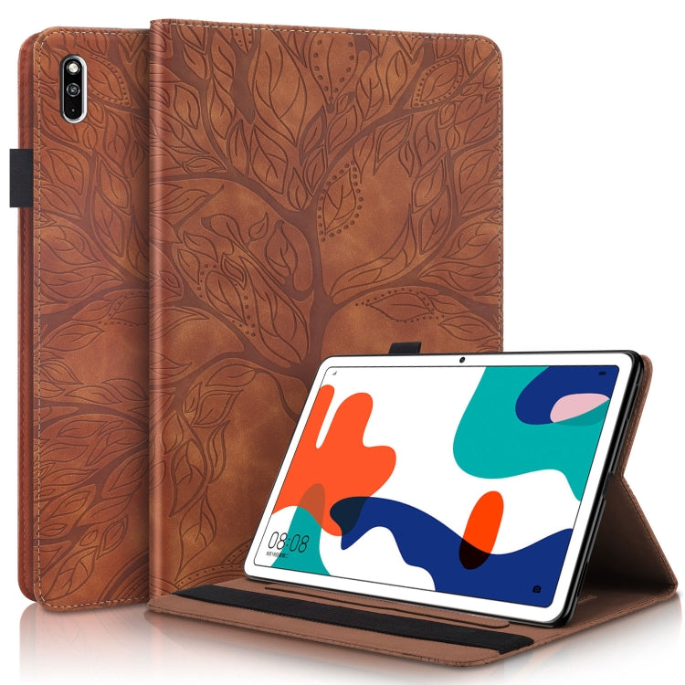 Life Tree Series Horizontal Flip Leather Case with Holder & Card Slots & Pen Slot, For Huawei Mediapad M5 Lite / C5 10.1 inch, For Huawei MatePad 10.4 inch, For Huawei MediaPad M5 10.8 inch, For Huawei MediaPad T5 10.1 inch