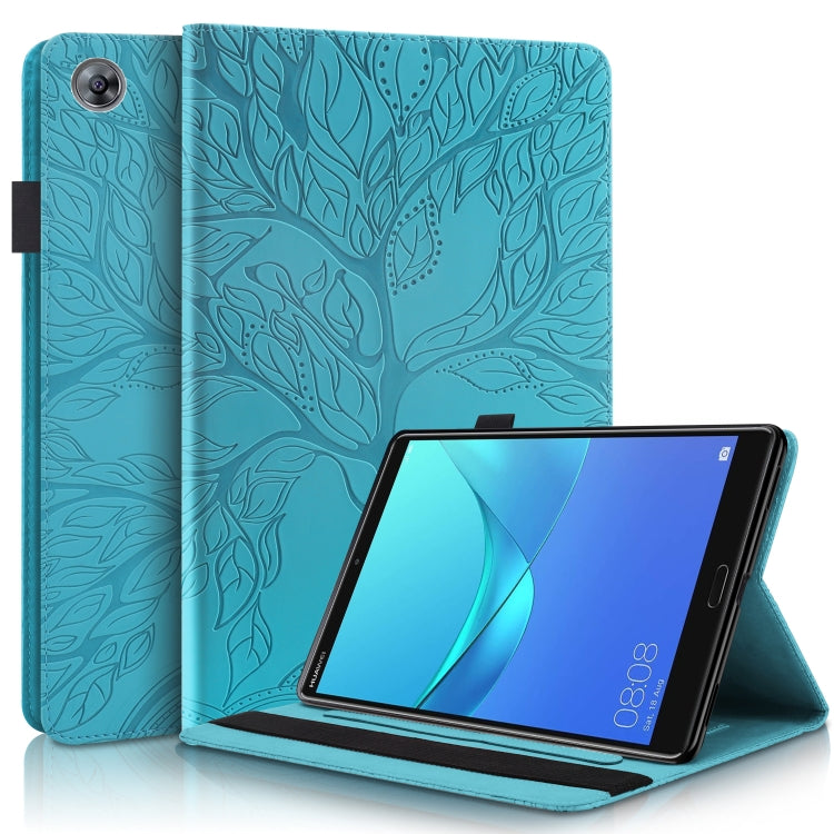 Life Tree Series Horizontal Flip Leather Case with Holder & Card Slots & Pen Slot, For Huawei Mediapad M5 Lite / C5 10.1 inch, For Huawei MatePad 10.4 inch, For Huawei MediaPad M5 10.8 inch, For Huawei MediaPad T5 10.1 inch