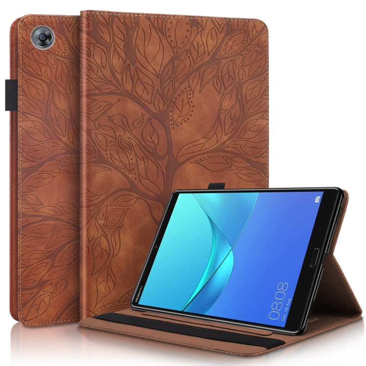 Life Tree Series Horizontal Flip Leather Case with Holder & Card Slots & Pen Slot, For Huawei Mediapad M5 Lite / C5 10.1 inch, For Huawei MatePad 10.4 inch, For Huawei MediaPad M5 10.8 inch, For Huawei MediaPad T5 10.1 inch