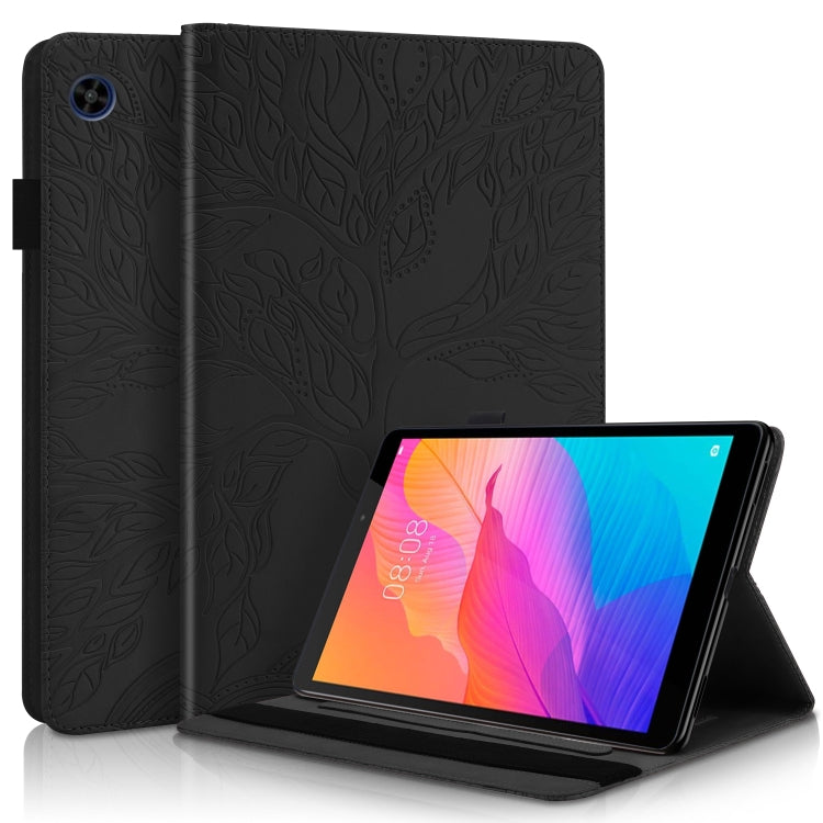Life Tree Series Horizontal Flip Leather Case with Holder & Card Slots & Pen Slot, For Huawei MatePad T8 8 inch, For Lenovo Tab M10 Plus, For Samsung Galaxy Tab S6 Lite P610, For Samsung Galaxy Tab A 8.0 (2019) T290