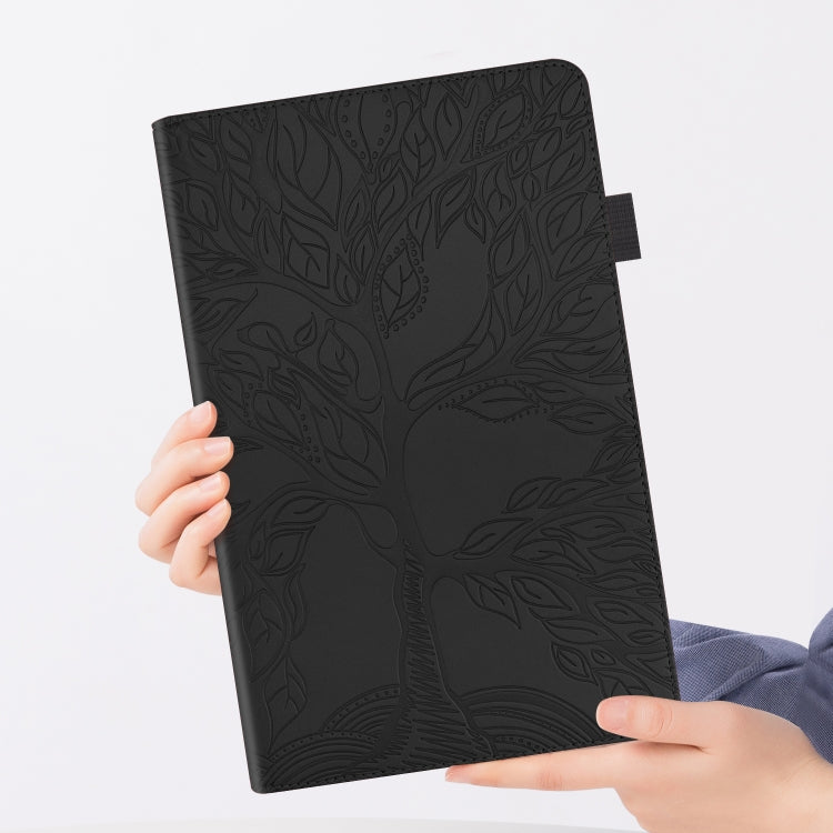 Life Tree Series Horizontal Flip Leather Case with Holder & Card Slots & Pen Slot, For Huawei MatePad T8 8 inch, For Lenovo Tab M10 Plus, For Samsung Galaxy Tab S6 Lite P610, For Samsung Galaxy Tab A 8.0 (2019) T290
