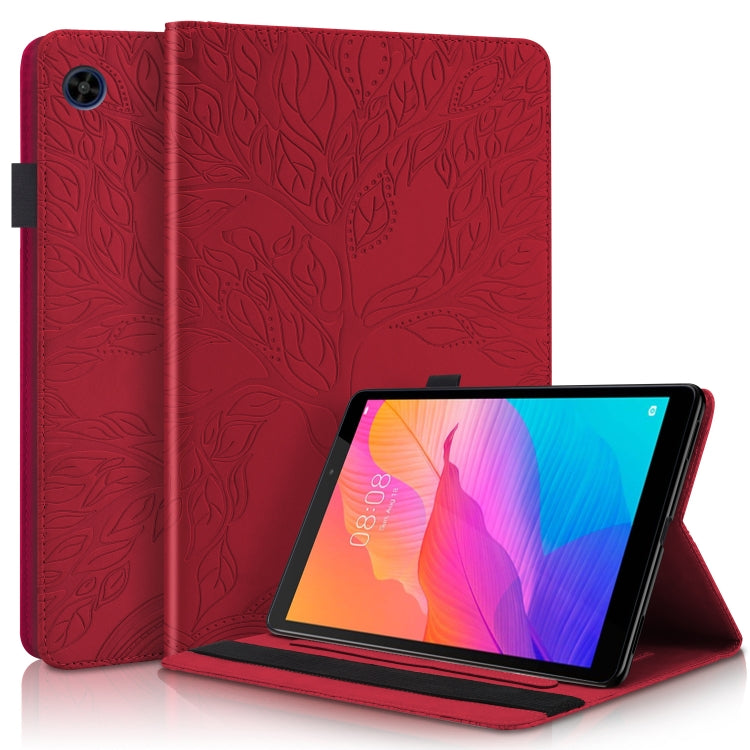 Life Tree Series Horizontal Flip Leather Case with Holder & Card Slots & Pen Slot, For Huawei MatePad T8 8 inch, For Lenovo Tab M10 Plus, For Samsung Galaxy Tab S6 Lite P610, For Samsung Galaxy Tab A 8.0 (2019) T290