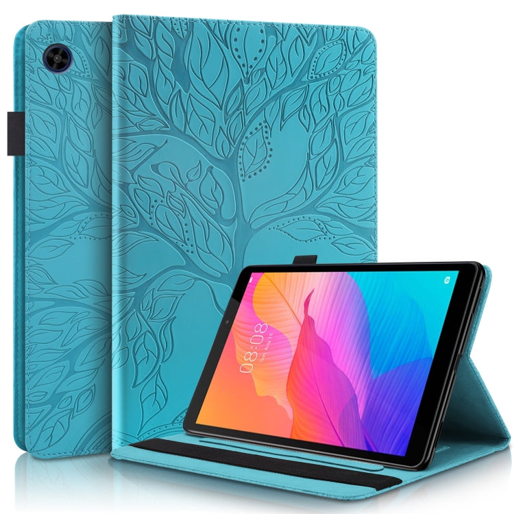 Life Tree Series Horizontal Flip Leather Case with Holder & Card Slots & Pen Slot, For Huawei MatePad T8 8 inch, For Lenovo Tab M10 Plus, For Samsung Galaxy Tab S6 Lite P610, For Samsung Galaxy Tab A 8.0 (2019) T290