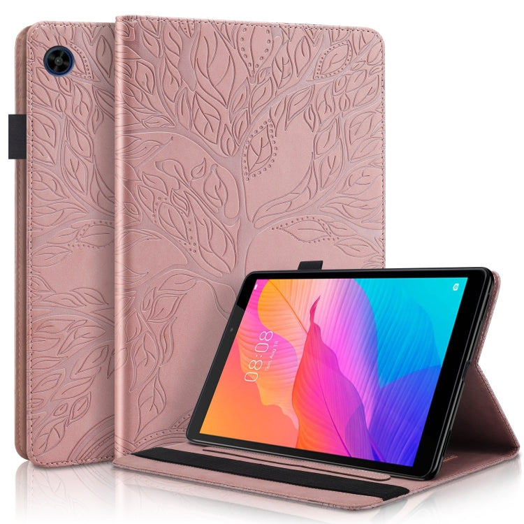 Life Tree Series Horizontal Flip Leather Case with Holder & Card Slots & Pen Slot, For Huawei MatePad T8 8 inch, For Lenovo Tab M10 Plus, For Samsung Galaxy Tab S6 Lite P610, For Samsung Galaxy Tab A 8.0 (2019) T290