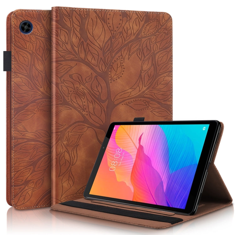Life Tree Series Horizontal Flip Leather Case with Holder & Card Slots & Pen Slot, For Huawei MatePad T8 8 inch, For Lenovo Tab M10 Plus, For Samsung Galaxy Tab S6 Lite P610, For Samsung Galaxy Tab A 8.0 (2019) T290