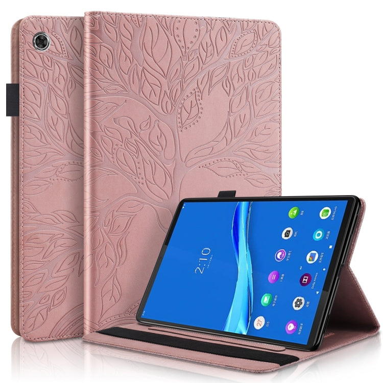 Life Tree Series Horizontal Flip Leather Case with Holder & Card Slots & Pen Slot, For Huawei MatePad T8 8 inch, For Lenovo Tab M10 Plus, For Samsung Galaxy Tab S6 Lite P610, For Samsung Galaxy Tab A 8.0 (2019) T290