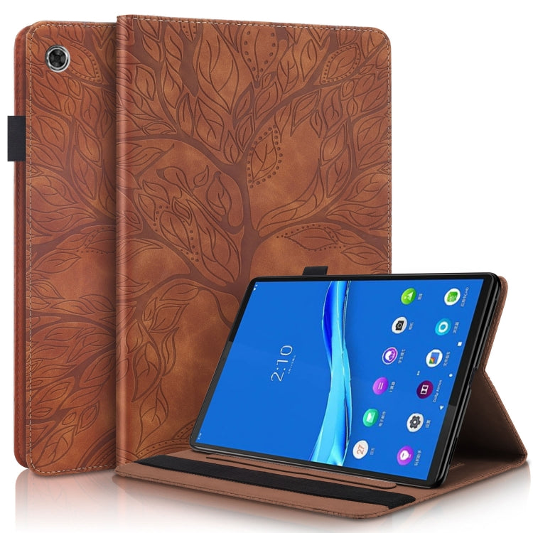 Life Tree Series Horizontal Flip Leather Case with Holder & Card Slots & Pen Slot, For Huawei MatePad T8 8 inch, For Lenovo Tab M10 Plus, For Samsung Galaxy Tab S6 Lite P610, For Samsung Galaxy Tab A 8.0 (2019) T290