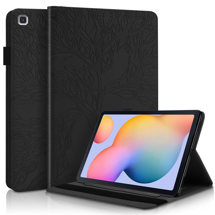 Life Tree Series Horizontal Flip Leather Case with Holder & Card Slots & Pen Slot, For Huawei MatePad T8 8 inch, For Lenovo Tab M10 Plus, For Samsung Galaxy Tab S6 Lite P610, For Samsung Galaxy Tab A 8.0 (2019) T290