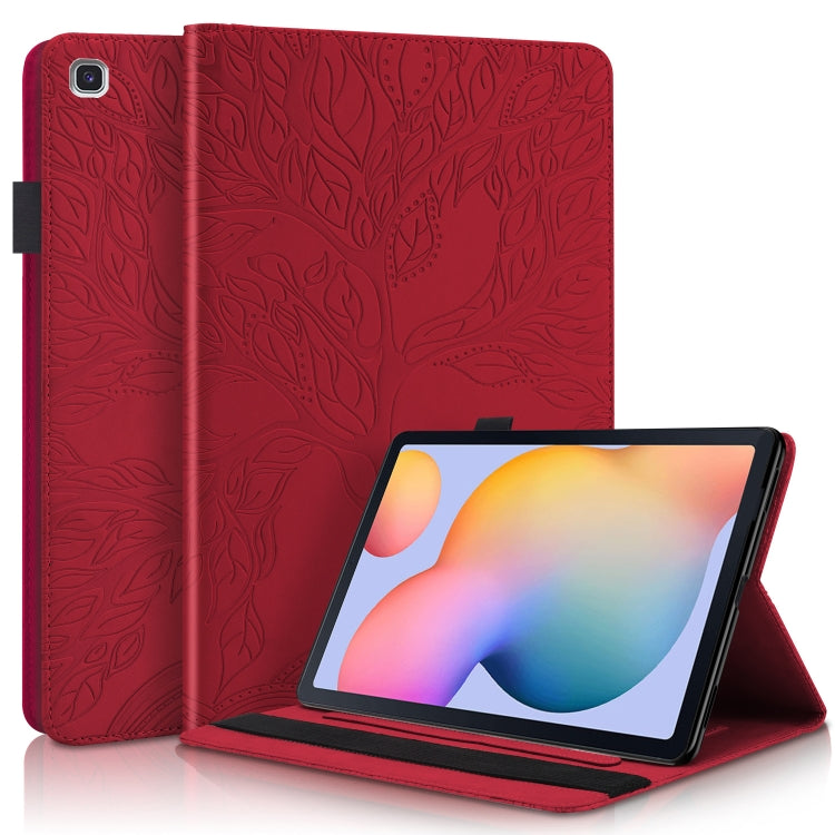 Life Tree Series Horizontal Flip Leather Case with Holder & Card Slots & Pen Slot, For Huawei MatePad T8 8 inch, For Lenovo Tab M10 Plus, For Samsung Galaxy Tab S6 Lite P610, For Samsung Galaxy Tab A 8.0 (2019) T290
