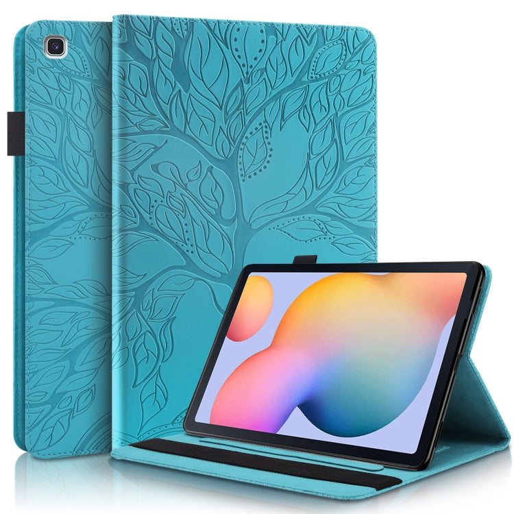Life Tree Series Horizontal Flip Leather Case with Holder & Card Slots & Pen Slot, For Huawei MatePad T8 8 inch, For Lenovo Tab M10 Plus, For Samsung Galaxy Tab S6 Lite P610, For Samsung Galaxy Tab A 8.0 (2019) T290
