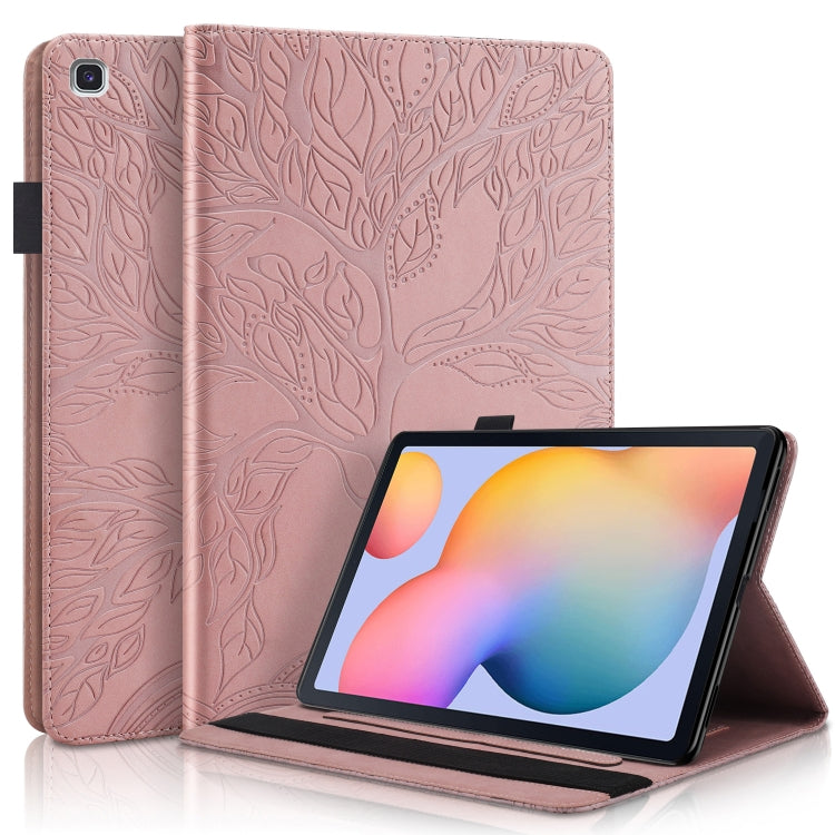 Life Tree Series Horizontal Flip Leather Case with Holder & Card Slots & Pen Slot, For Huawei MatePad T8 8 inch, For Lenovo Tab M10 Plus, For Samsung Galaxy Tab S6 Lite P610, For Samsung Galaxy Tab A 8.0 (2019) T290