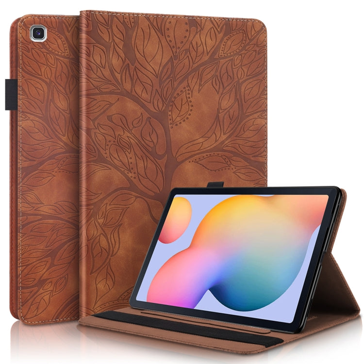 Life Tree Series Horizontal Flip Leather Case with Holder & Card Slots & Pen Slot, For Huawei MatePad T8 8 inch, For Lenovo Tab M10 Plus, For Samsung Galaxy Tab S6 Lite P610, For Samsung Galaxy Tab A 8.0 (2019) T290