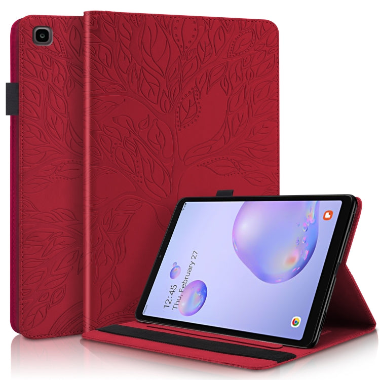 Life Tree Series Horizontal Flip Leather Case with Holder & Card Slots & Pen Slot, For Huawei MatePad T8 8 inch, For Lenovo Tab M10 Plus, For Samsung Galaxy Tab S6 Lite P610, For Samsung Galaxy Tab A 8.0 (2019) T290