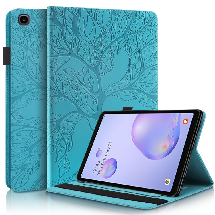 Life Tree Series Horizontal Flip Leather Case with Holder & Card Slots & Pen Slot, For Huawei MatePad T8 8 inch, For Lenovo Tab M10 Plus, For Samsung Galaxy Tab S6 Lite P610, For Samsung Galaxy Tab A 8.0 (2019) T290