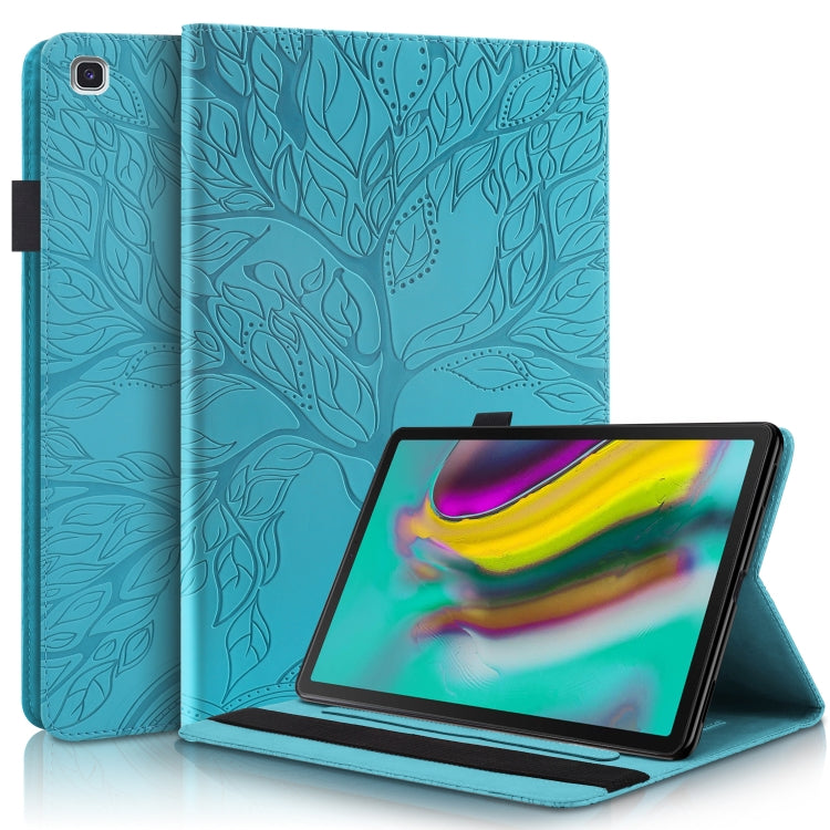 Life Tree Series Horizontal Flip Leather Case with Holder & Card Slots & Pen Slot, For Samsung Galaxy Tab A 10.1 (2019) T510/T515, For Samsung Galaxy Tab A 10.1 (2016) T580/T585, For Samsung Galaxy Tab A 10.5 T590, For Samsung Galaxy Tab S5e 10.5 T720