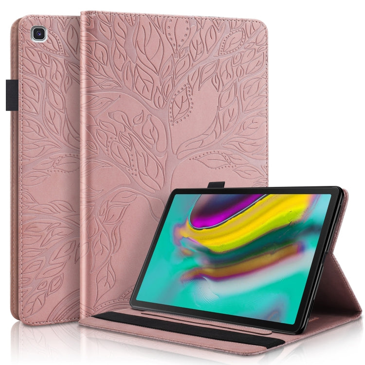 Life Tree Series Horizontal Flip Leather Case with Holder & Card Slots & Pen Slot, For Samsung Galaxy Tab A 10.1 (2019) T510/T515, For Samsung Galaxy Tab A 10.1 (2016) T580/T585, For Samsung Galaxy Tab A 10.5 T590, For Samsung Galaxy Tab S5e 10.5 T720