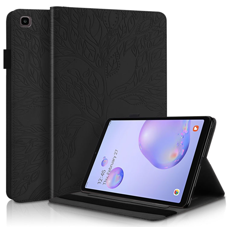 Life Tree Series Horizontal Flip Leather Case with Holder & Card Slots & Pen Slot, For Samsung Galaxy Tab A 8.4 SM-T307