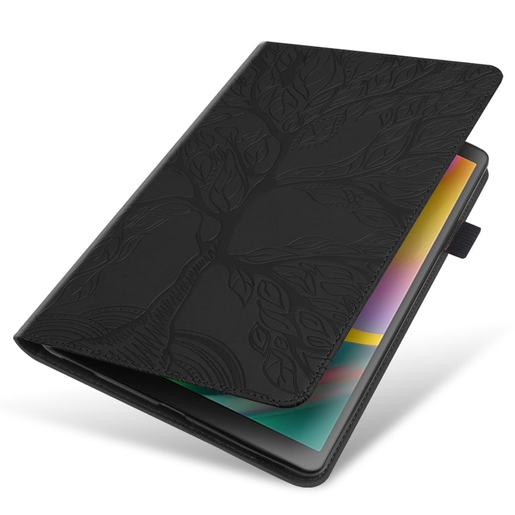 Life Tree Series Horizontal Flip Leather Case with Holder & Card Slots & Pen Slot, For Samsung Galaxy Tab A 8.4 SM-T307