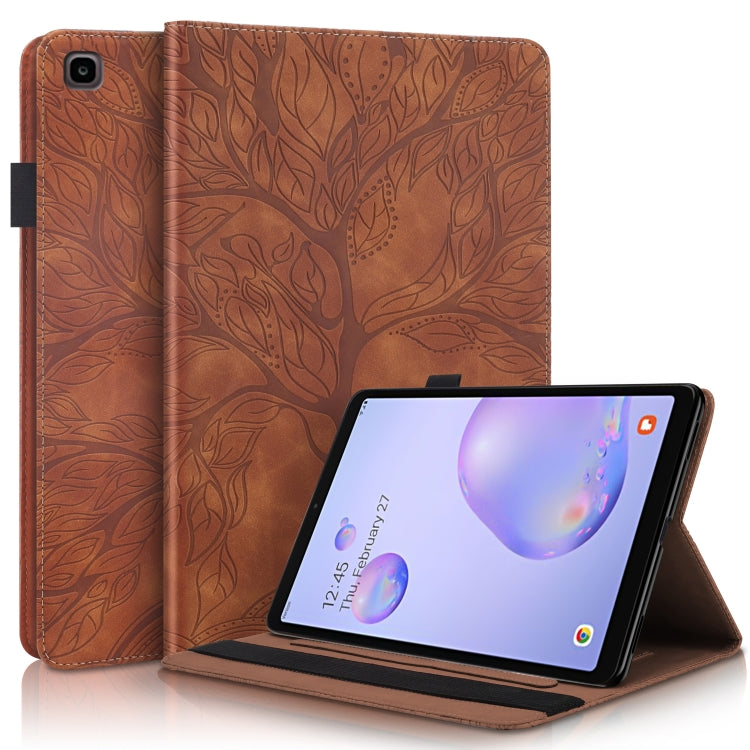 Life Tree Series Horizontal Flip Leather Case with Holder & Card Slots & Pen Slot, For Samsung Galaxy Tab A 8.4 SM-T307