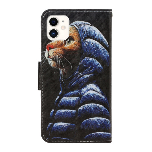 iPhone 12 mini wallet case with card slots and built-in stand holder