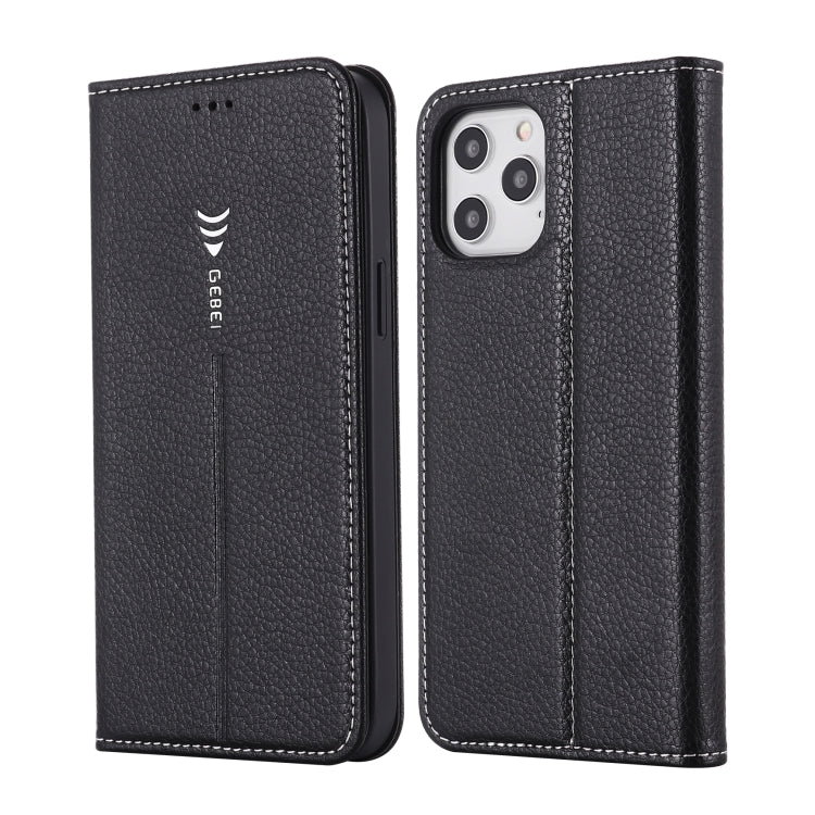 GEBEI PU+TPU Horizontal Flip Protective Case with Holder & Card Slots