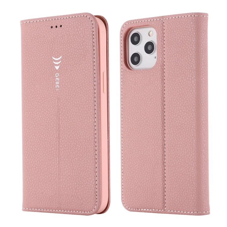 GEBEI PU+TPU Horizontal Flip Protective Case with Holder & Card Slots