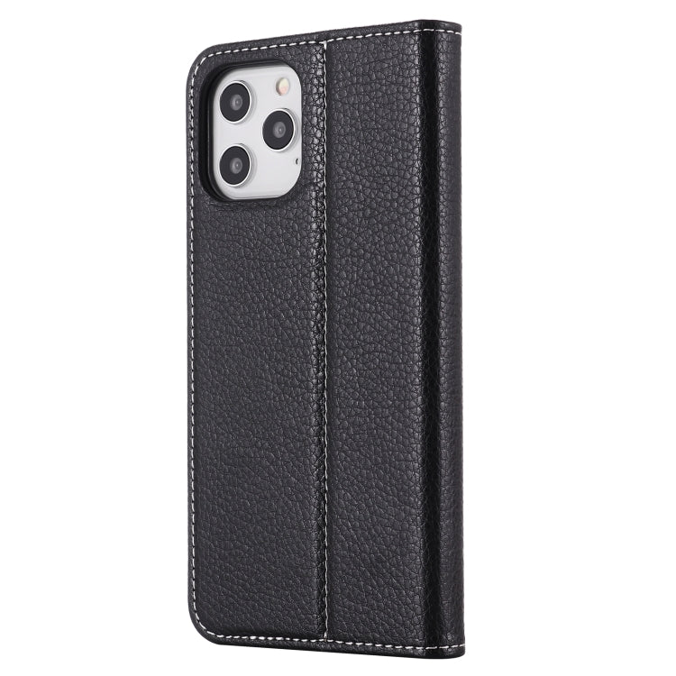 GEBEI PU+TPU Horizontal Flip Protective Case with Holder & Card Slots, For iPhone 12 mini, For iPhone 12 / 12 Pro, For iPhone 12 Pro Max