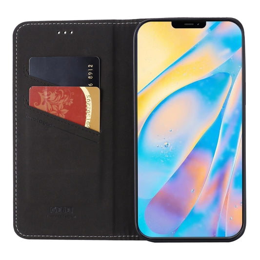 Layered PU+TPU construction of GEBEI protective case for iPhone 12 Pro Max durability