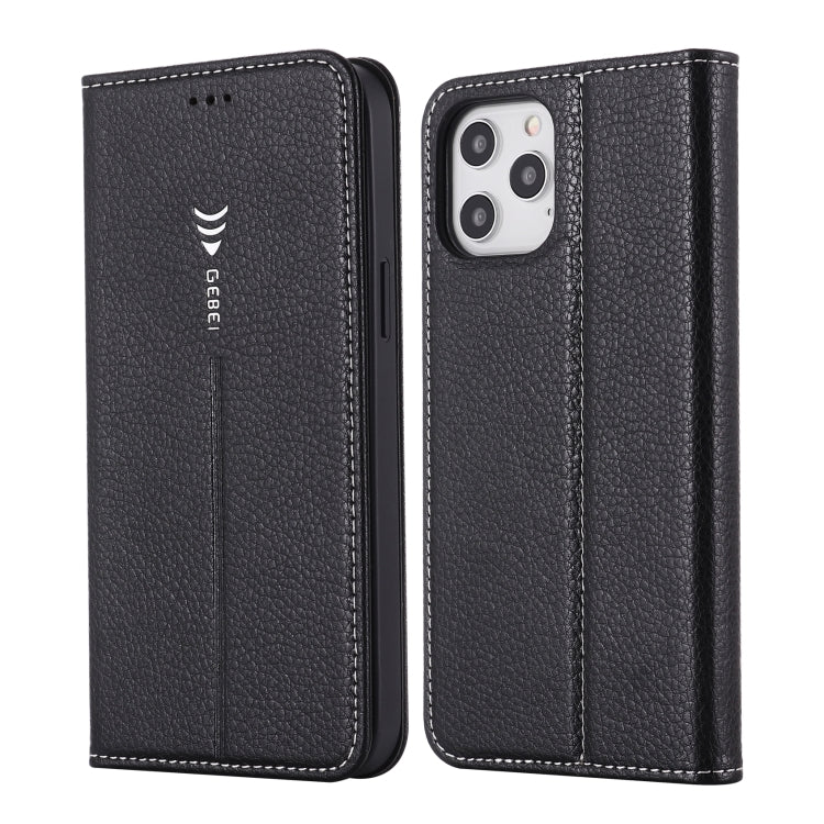 GEBEI PU+TPU Horizontal Flip Protective Case with Holder & Card Slots