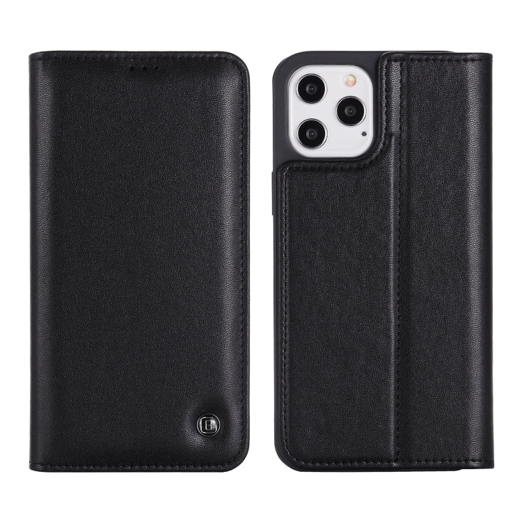GEBEI PU+TPU Horizontal Flip Protective Case with Holder & Card Slots