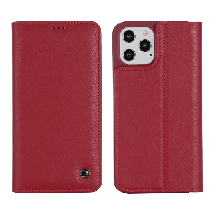 GEBEI PU+TPU Horizontal Flip Protective Case with Holder & Card Slots