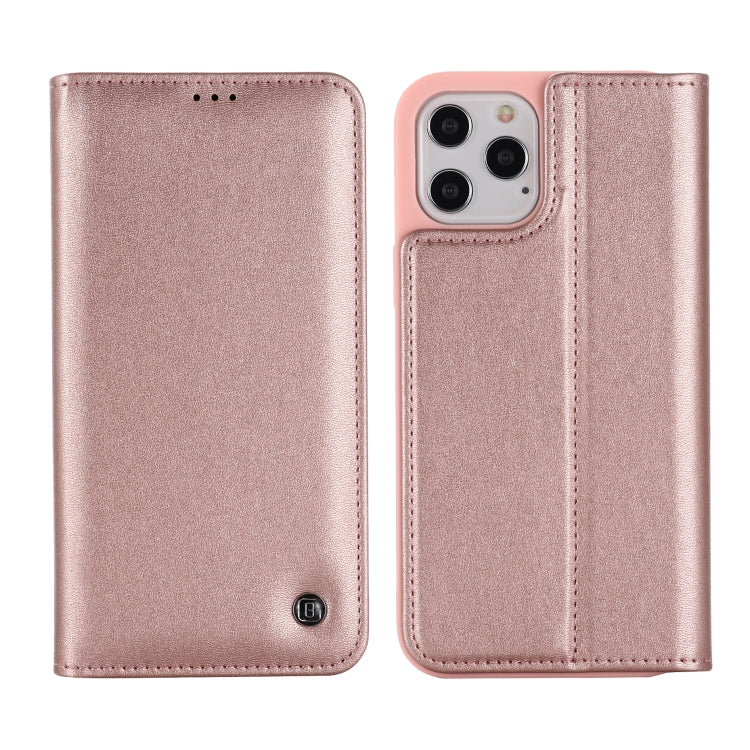 GEBEI PU+TPU Horizontal Flip Protective Case with Holder & Card Slots