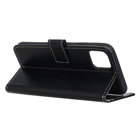 Rugged crazy horse leather protection with multiple card slot compartments inside
