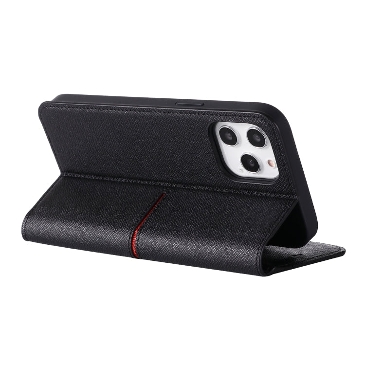 GEBEI Top-grain Leather Horizontal Flip Protective Case with Holder & Card Slots & Wallet & Photo Frame