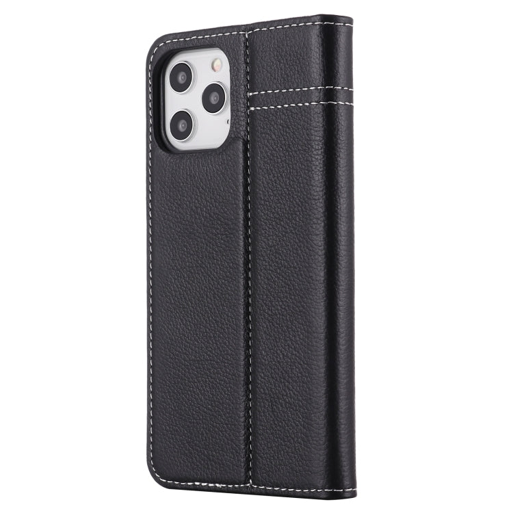 GEBEI Top-grain Leather Horizontal Flip Protective Case with Holder & Card Slots