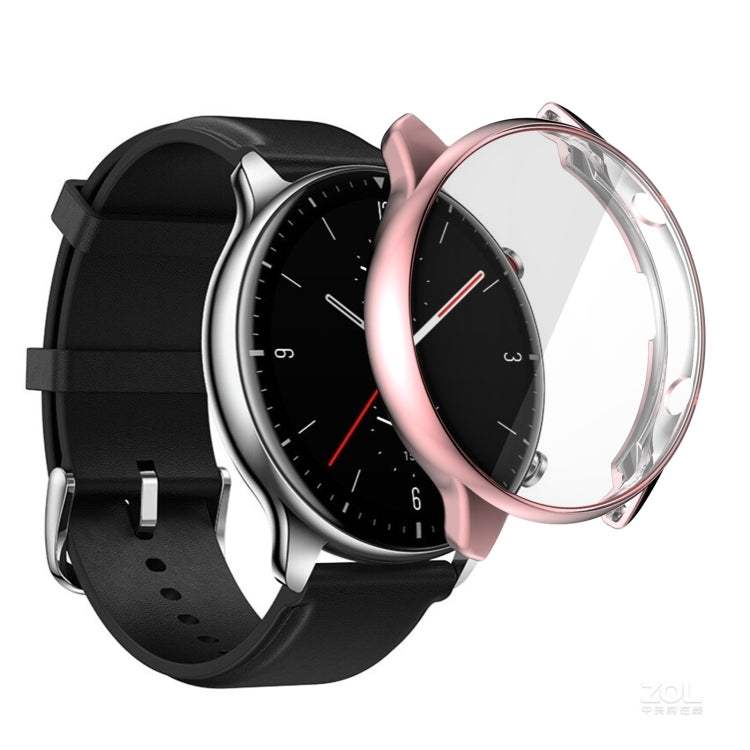 For Amazfit GTR 2 TPU Electroplating Protective Case Cover