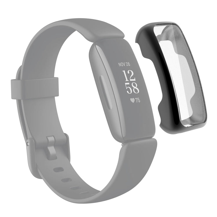 For Fitbit Inspire 2 TPU Electroplating Protective Case Cover