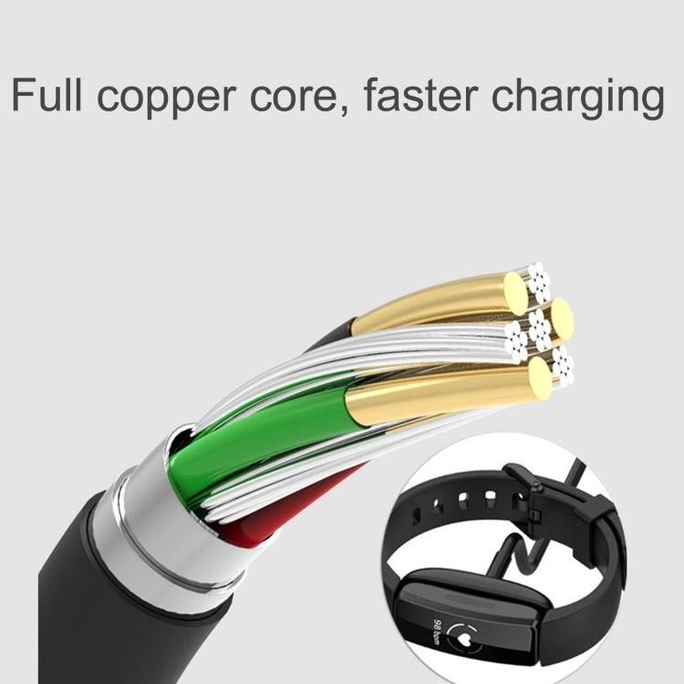 Chargeur USB pour montre connectée Fitbit Inspire 2, longueur : 1 m