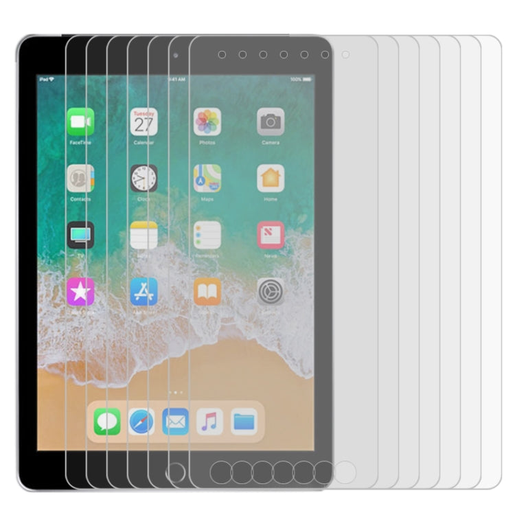 25 PCS Full Screen HD PET Screen Protector, For iPad 9.7 (2018) & (2017), For iPad mini 3 / 2 / 1, For iPad mini (2019) / 4, For iPad Pro 9.7 inch, For iPad Pro 10.5 inch, For iPad Air, For iPad Air 2, For iPad Pro 11 (2018)����������������������������...