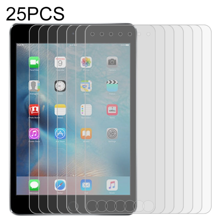 25 PCS Full Screen HD PET Screen Protector, For iPad 9.7 (2018) & (2017), For iPad mini 3 / 2 / 1, For iPad mini (2019) / 4, For iPad Pro 9.7 inch, For iPad Pro 10.5 inch, For iPad Air, For iPad Air 2, For iPad Pro 11 (2018)����������������������������...