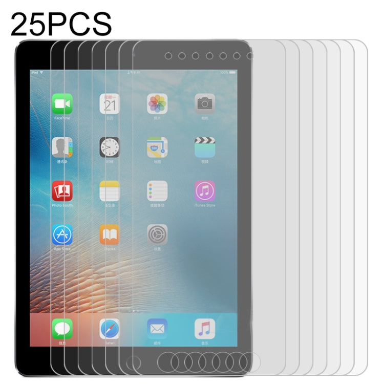 25 PCS Full Screen HD PET Screen Protector, For iPad 9.7 (2018) & (2017), For iPad mini 3 / 2 / 1, For iPad mini (2019) / 4, For iPad Pro 9.7 inch, For iPad Pro 10.5 inch, For iPad Air, For iPad Air 2, For iPad Pro 11 (2018)����������������������������...